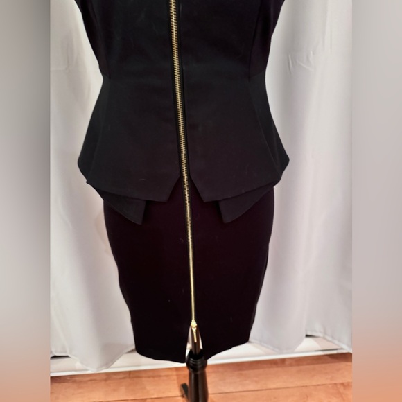 BNWT Ted Baker Black Pencil Dress Size 1 (2-4 US) - Picture 6 of 6